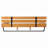 Pine Wood Bed Frame