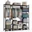 150cm Industrial Pipe Clothing Rack