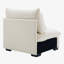 Fauteuil en velours côtelé-1268051649