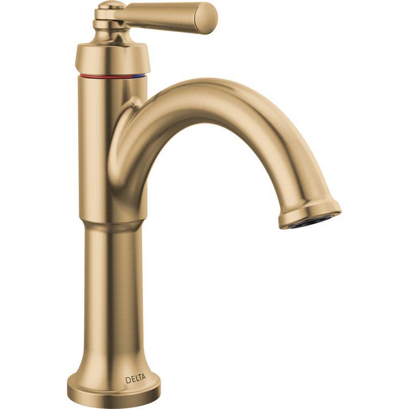 SAYLOR™ Single Handle Bathroom Faucet, Champagne Bronze