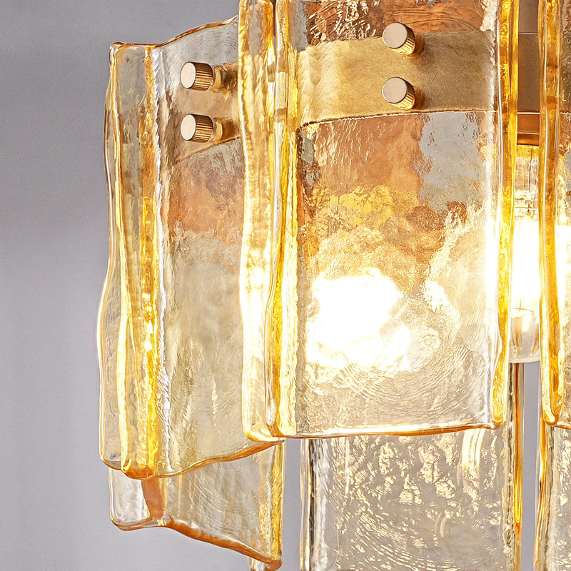 Plafonnier encastré 3 lumières Modern