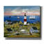  «Clambake At Sankaty Light (1)» par JL Munro, art mural sur toile, 30 po x 26 po