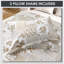 Canadice Polyester Patchwork Bedspread with Pillow Shams Included-447828421-520052803