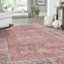 Tapis oriental rouge rouille / brun Engen-1426166688