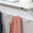 Ciardi Floating Shelf with Hooks - Wall Mounted Storage Shelf, Space Saving Organizer-823218563-858827532