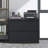 Office Storage Cabinet, Metal File Cabinet With Two Drawers, Filing Cabinet With Lock, Lockable File Cabinet For Home Office, Lateral Filing Cabinet For Storage-32233704