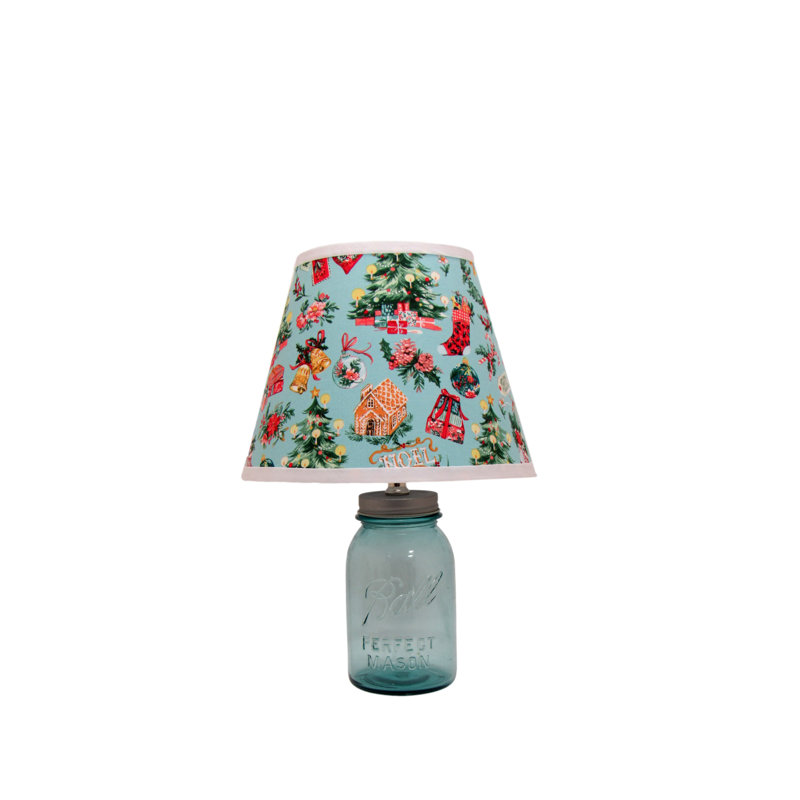 Kaimen Glass Table Lamp