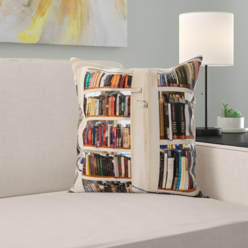 Coussin de bibliothèque