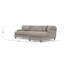Mila 2-Piece Fabric Sectional-66707606-66707600-66707602