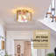 Glass Flush Mount