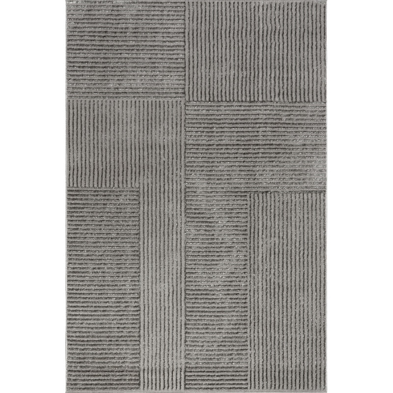  Winnie Geometric Area Rug, Rectangle 10' x 14'