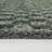 Wingate Green/Grey Checkered Shag Area Rug-2036066190