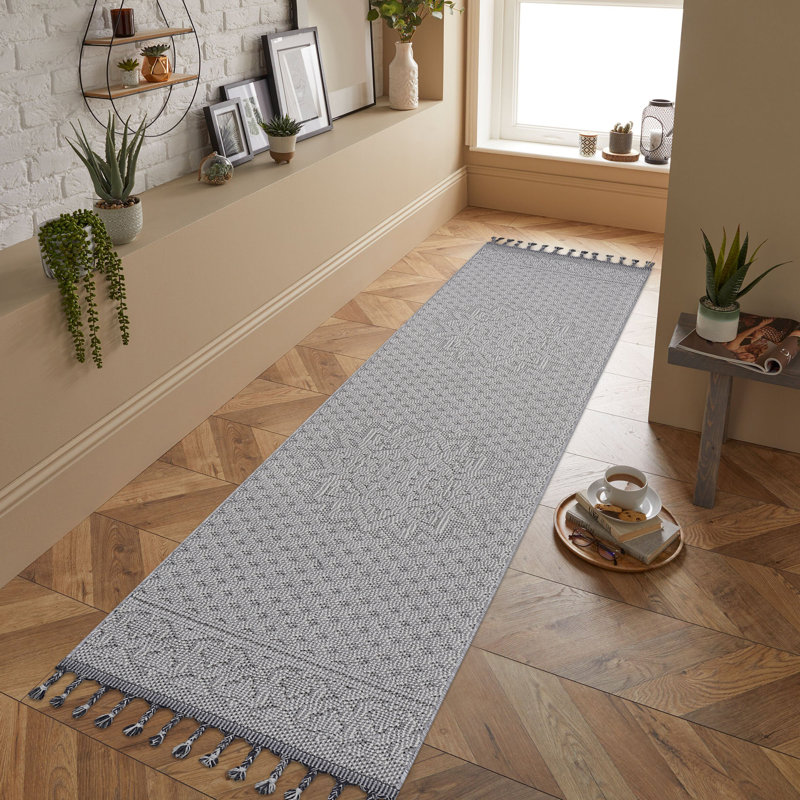 Contemporary Area Rug, Runner 2'2" x 8'