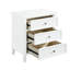 Table de chevet 3 tiroirs Ainis-24778121