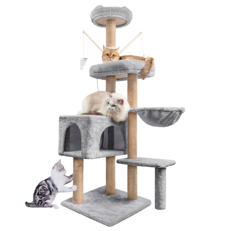 Amneris 145cm H Cat Tree