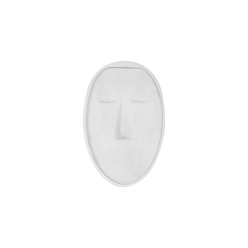 Emerging Face Wall Art, Roman Stone