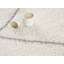 Tapis d'entrée blanc / gris à motif de treillis 3 pi x 5 pi (2 pi 8 po x 4 pi 11 po) Linea de Branch Branch-946468662