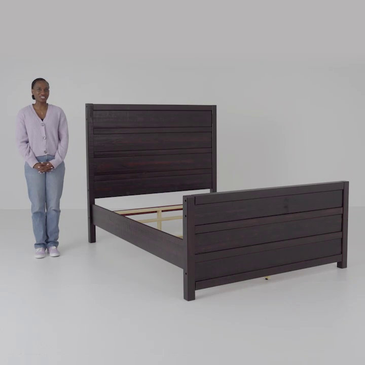 Romney Solid Wood Standard Bed