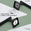 Porte-serviettes mural 10,2 po-75050600