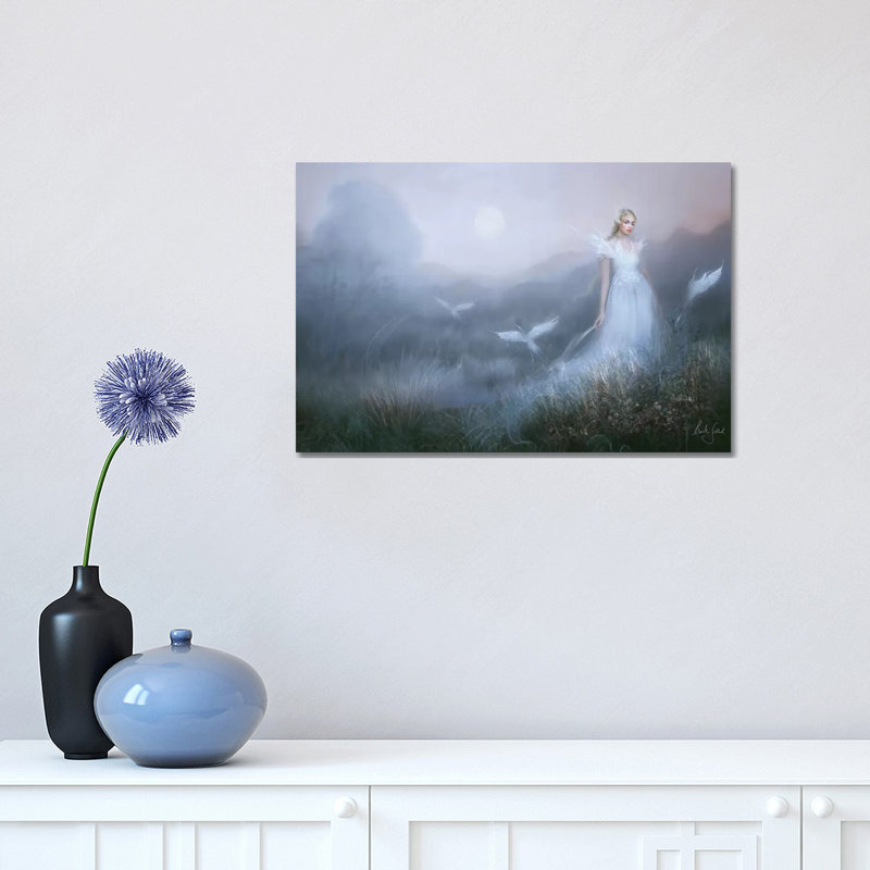 Dags Brun by Bente Schlick - Wrapped Canvas Gallery-Wrapped Canvas Giclée, 30.48 cm H x 45.72 cm W