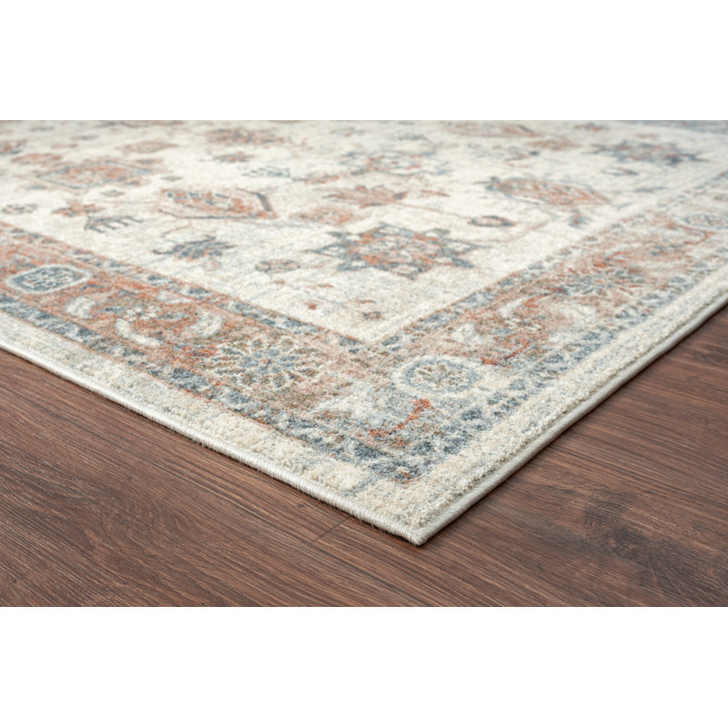 Oriental Indoor Rug, Rectangle 6' x 9'