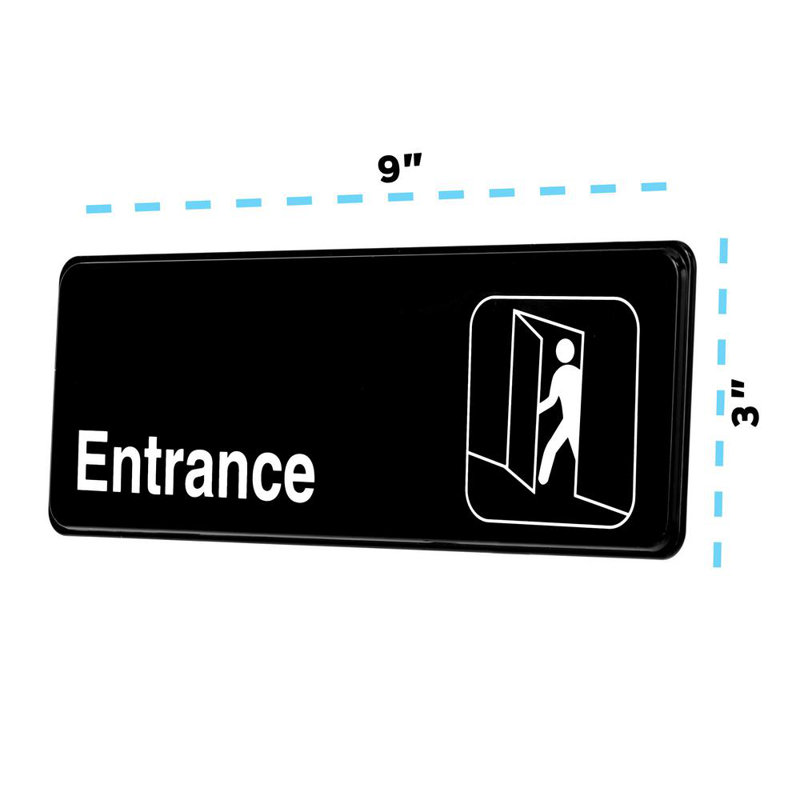 Panneau d'entrée