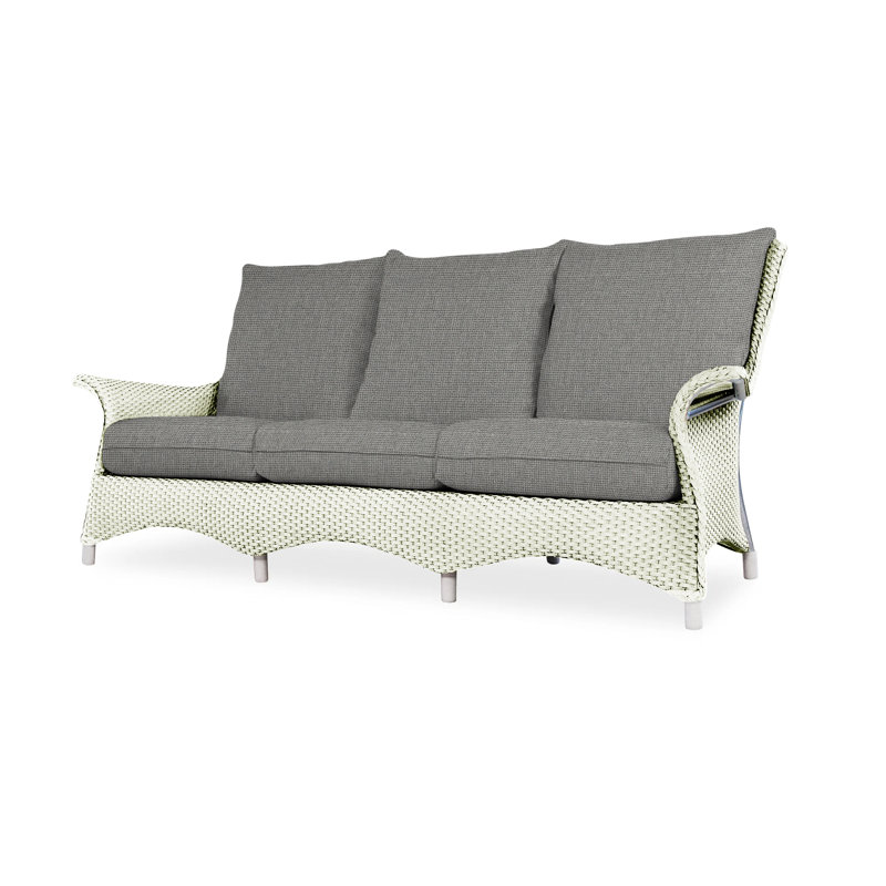 Mandalay Outdoor 3 - Seat, Ivory, Rumba Straw