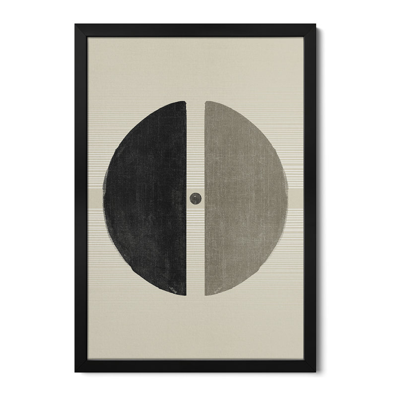 La vue simple - reproduction d'art murale - affiche de galerie, H 32 po x l 24 po