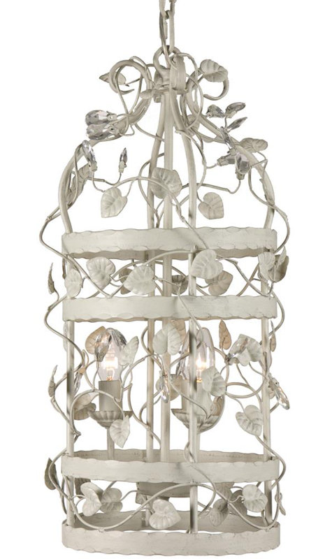 Clemmer 3 - Light Lantern Pendant, Grey Beige