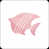 Poisson blanc rose est en rupture de stock