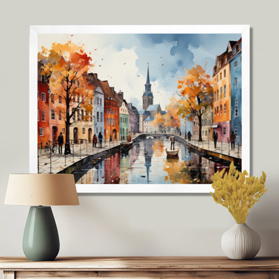 " Denmark Canal Promenade II "