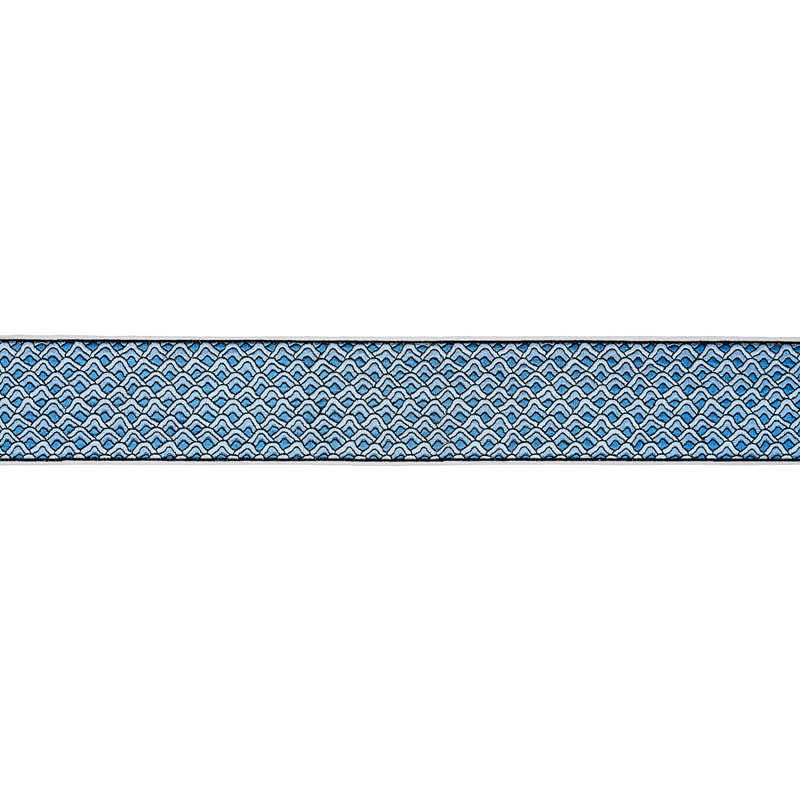 Ruban de broderie Sunrise, Bleu