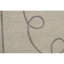 Wool Floral Area Rug in Gray