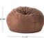Grand fauteuil à billes Chill Sack confortable avec housse amovible de 5 pieds-2044236166