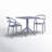 Farrah Patio 3 Piece Bistro Set-206841852