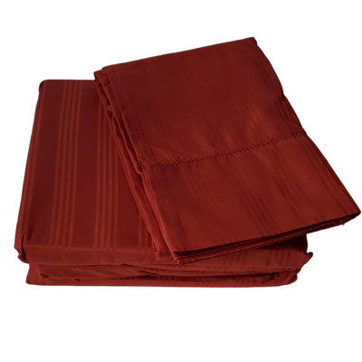 Ensemble de draps 100% coton 400 Tc