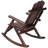 Wooden Porch Rocker Chair,Durable Wooden Porch Rocker Chair,Fir Log Rocking Chair,Patio Rockers For Outside,Garde.-671504932