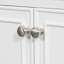 Ensemble de meuble-lavabo blanc 30 po avec lavabo, armoire multifonctionnelle avec portes et tiroir, structure solide-93308779