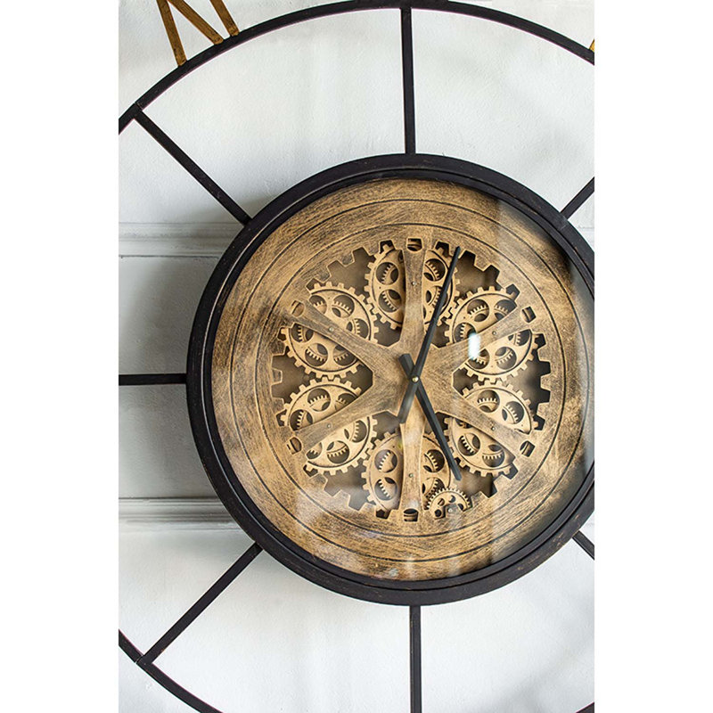 Metal Wall Clock