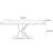 Modern luxury Italian style dining table-107362793-107362795