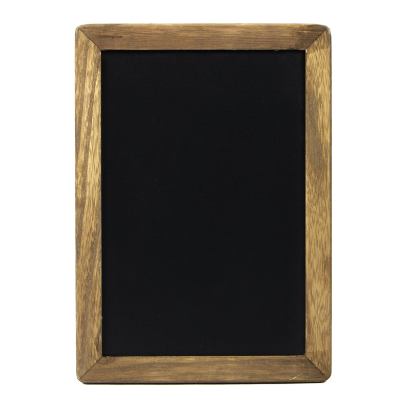 VersaChalk Steel Reversible Mini Magnetic Chalkboard, Up to 2' Size  + Fine Tip White Marker, 10.5" x 14.5"