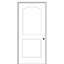 Porte standard lambrissée en bois manufacturé-24695058-24695060-124392168