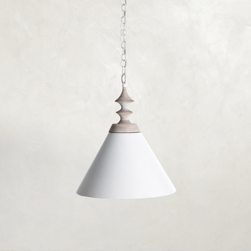 Tovah 1 - Light Single Cone Pendant