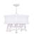 Widner Steel Dimmable Drum Chandelier-271932631-271932629