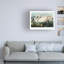 «Common American Swan» par Birds Of America 1827 sur toile, impression-222372907
