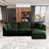 Green Chenille