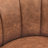26.4" H Counter Height Bar Stools, Modern Barrel Counter Stools With Backrest And Arms,   Metal Legs, Upholstered Accent Barstools For Kitchen Island-245499120-235964615