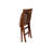 Stakmore School House Folding Chair, Cherry Frame with Blush Fabric-648393644