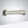 Brushed Nickel Wall-Mount Touchless Faucet with Motion Sensor Control