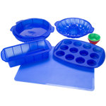Classic Cuisine Silicone 18 Piece Non-Stick Bakeware Set